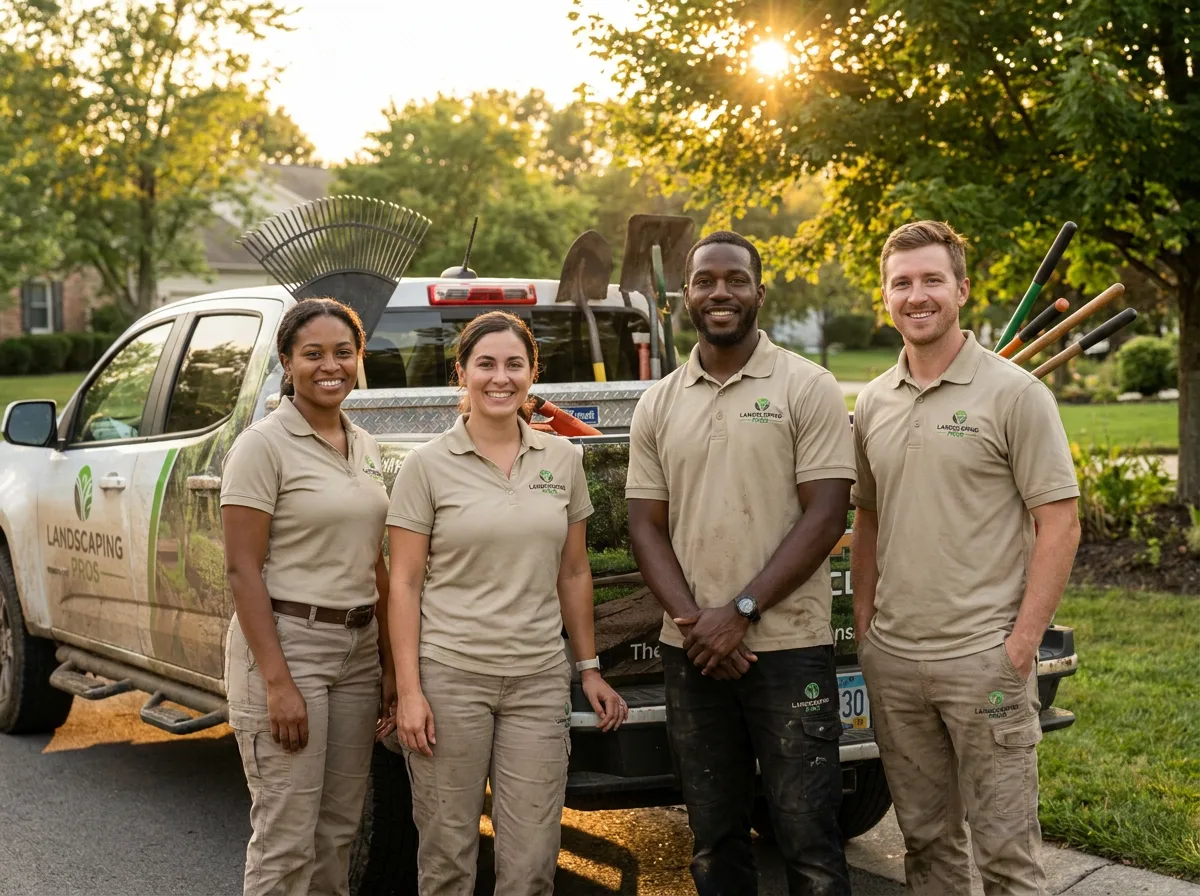 Landscaping company in Sunburg, MN